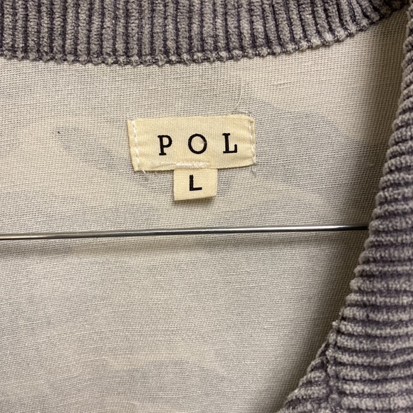 POL Cropped shacket jacket - Picture 3 of 6